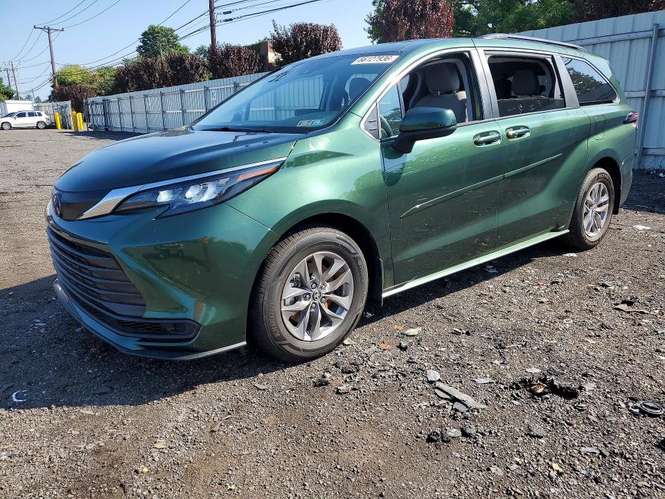 2024 Toyota Sienna მანქანა იყიდება აუქციონზე, vin: 5TDKRKEC6RS219147, აუქციონის ნომერი: 66127936