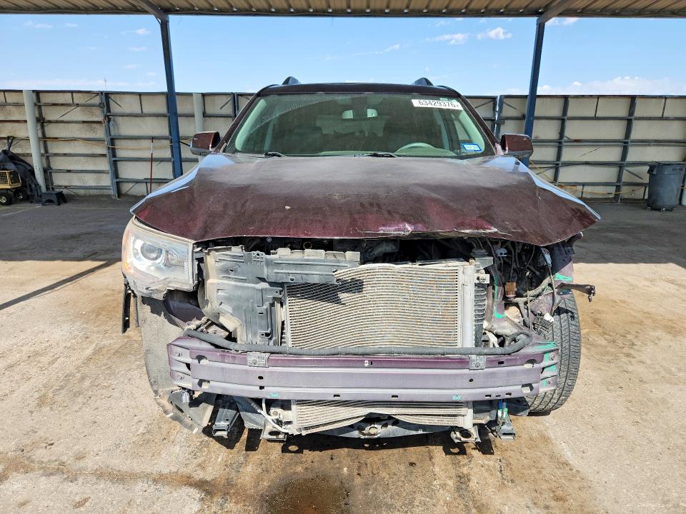 Aukcja sprzedaży 2017 Gmc Acadia, vin: 1GKKNMLS4HZ240033, numer aukcji: 63429376