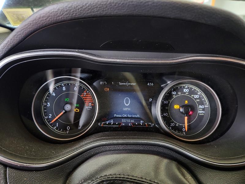 64084556 :رقم المزاد ، 1C4PJMDX1LD566594 vin ، 2020 Jeep Cherokee مزاد بيع