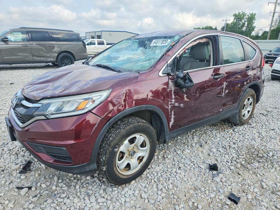 Auction sale of the 2015 Honda Cr-v, vin: 5J6RM4H3XFL064100, lot number: 64517826