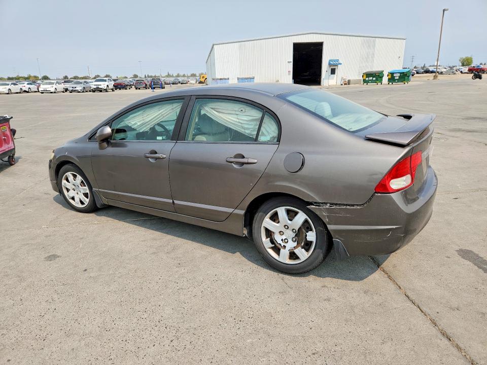 Auction sale of the 2009 Honda Civic, vin: 19XFA16519E018575, lot number: 66960776