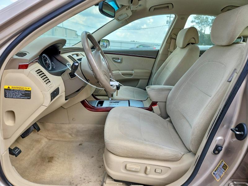 67070036 :رقم المزاد ، KMHFC46D67A190292 vin ، 2007 Hyundai Azera مزاد بيع