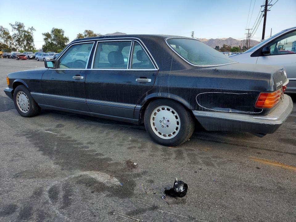 Aukcja sprzedaży 1990 Mercedes-benz 560, vin: WDBCA39E1LA528900, numer aukcji: 61648136