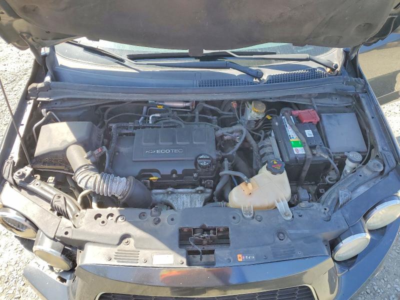 66486526 :رقم المزاد ، 1G1JE5SB6G4146190 vin ، 2016 Chevrolet Sonic مزاد بيع