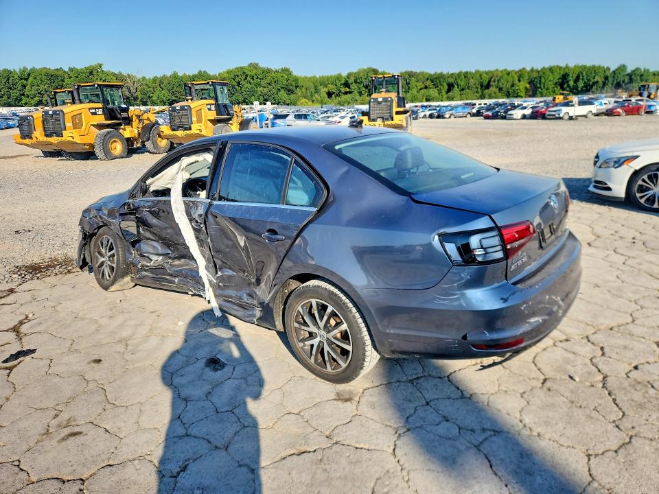 2018 Volkswagen Jetta მანქანა იყიდება აუქციონზე, vin: 3VWDB7AJ3JM251702, აუქციონის ნომერი: 64621896