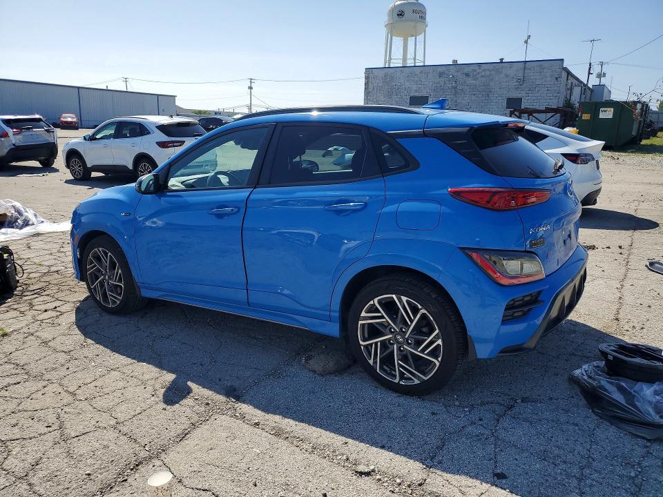 2022 Hyundai Kona მანქანა იყიდება აუქციონზე, vin: KM8K3CA33NU908030, აუქციონის ნომერი: 65484166