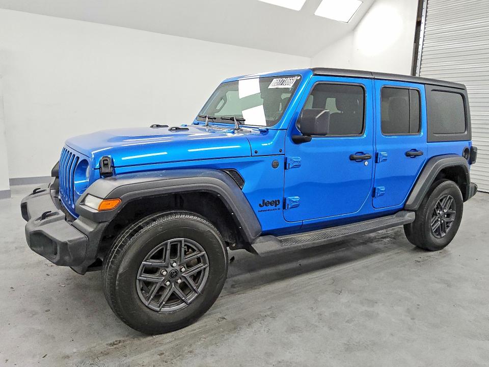 65171866 :رقم المزاد ، 1C4PJXDN1RW104243 vin ، 2024 Jeep Wrangler مزاد بيع