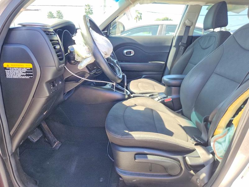 63952506 :رقم المزاد ، KNDJN2A24H7425144 vin ، 2017 Kia Soul مزاد بيع