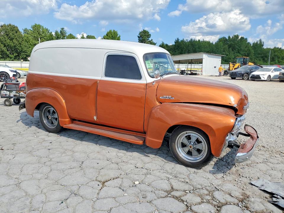 Продажа на аукционе авто 1955 Chevrolet Panel, vin: H55S013886, номер лота: 64920606