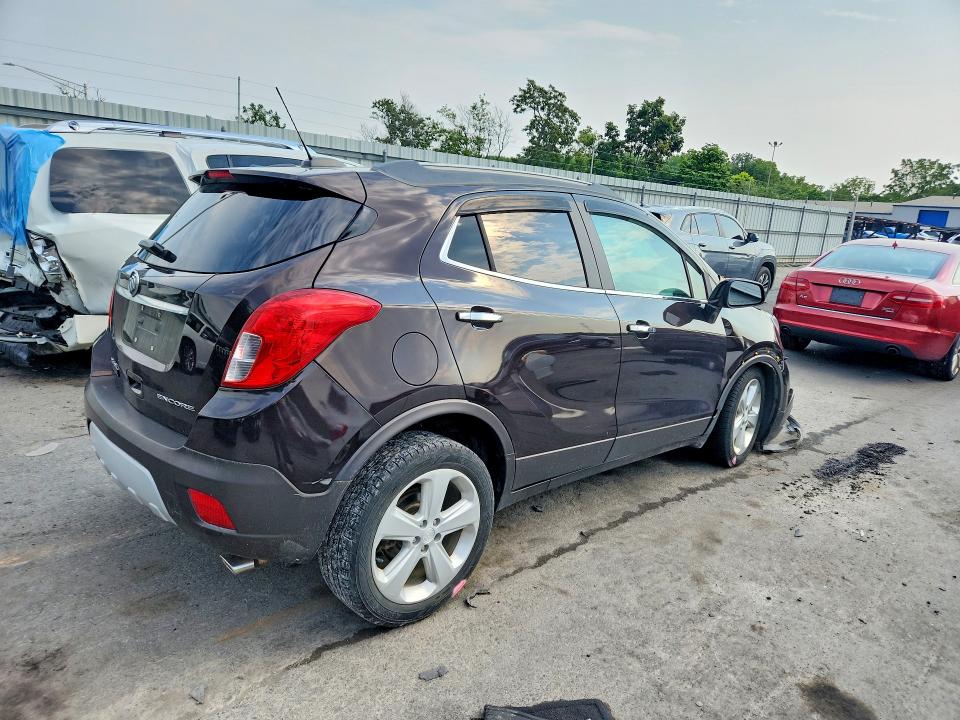 Продаж на аукціоні авто 2016 Buick Encore, vin: KL4CJASB1GB677226, номер лоту: 64096856
