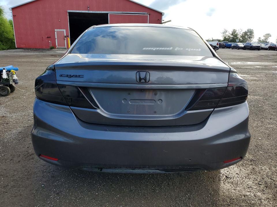 64025406 :رقم المزاد ، 2HGFB2F47FH003140 vin ، 2015 Honda Civic مزاد بيع