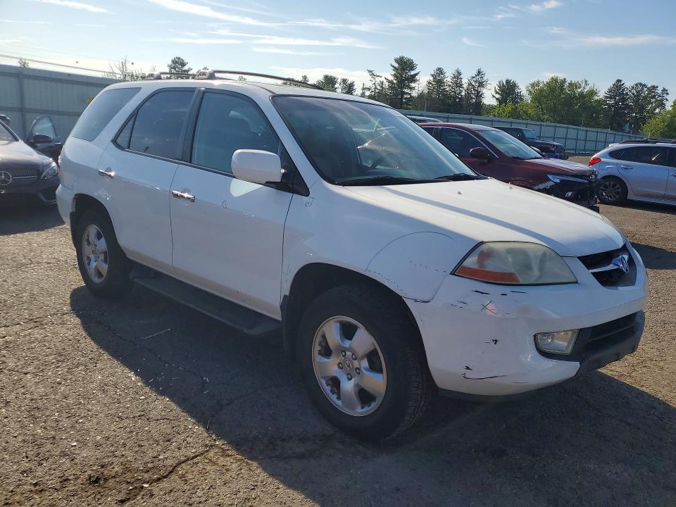 2003 Acura Mdx მანქანა იყიდება აუქციონზე, vin: 2HNYD18263H555810, აუქციონის ნომერი: 63464986