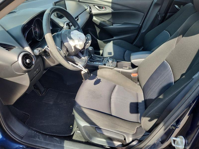 64097416 :رقم المزاد ، JM1DKDB78M1502137 vin ، 2021 Mazda Cx-3 مزاد بيع