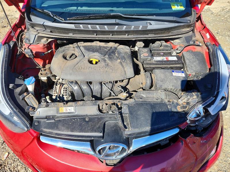 Продажа на аукционе авто 2015 Hyundai Elantra, vin: KMHDH4AE9FU447497, номер лота: 66574486