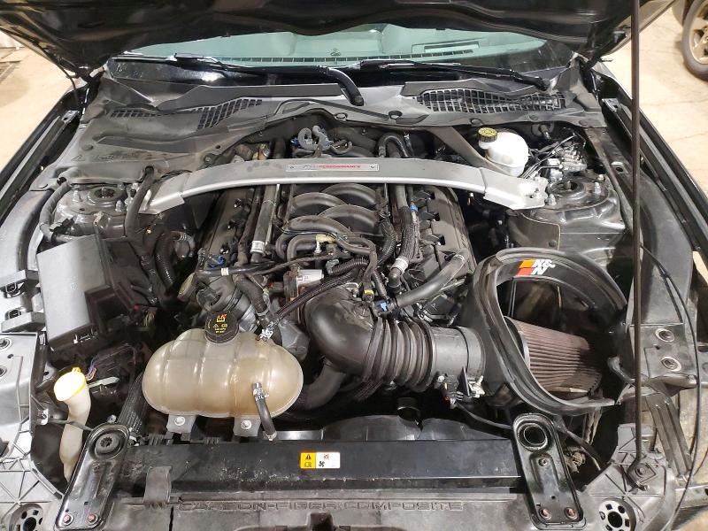 60501986 :رقم المزاد ، 1FA6P8JZ2K5550801 vin ، 2019 Ford Mustang مزاد بيع