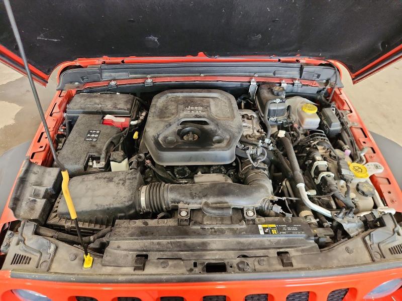 2018 Jeep Wrangler მანქანა იყიდება აუქციონზე, vin: 1C4GJXAN4JW288327, აუქციონის ნომერი: 64189766