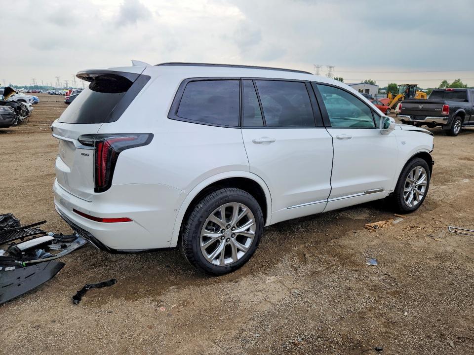 Aukcja sprzedaży 2020 Cadillac Xt6, vin: 1GYKPGRS7LZ230131, numer aukcji: 64910036