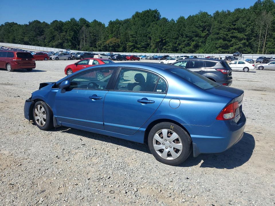 65919096 :رقم المزاد ، 1HGFA16519L028158 vin ، 2009 Honda Civic مزاد بيع