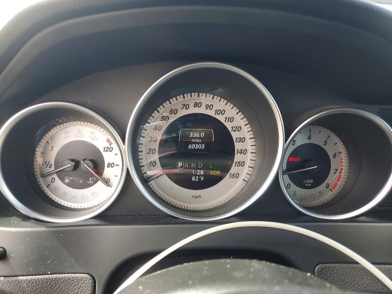 2014 Mercedes-benz C მანქანა იყიდება აუქციონზე, vin: WDDGF8AB9EA957956, აუქციონის ნომერი: 67237816