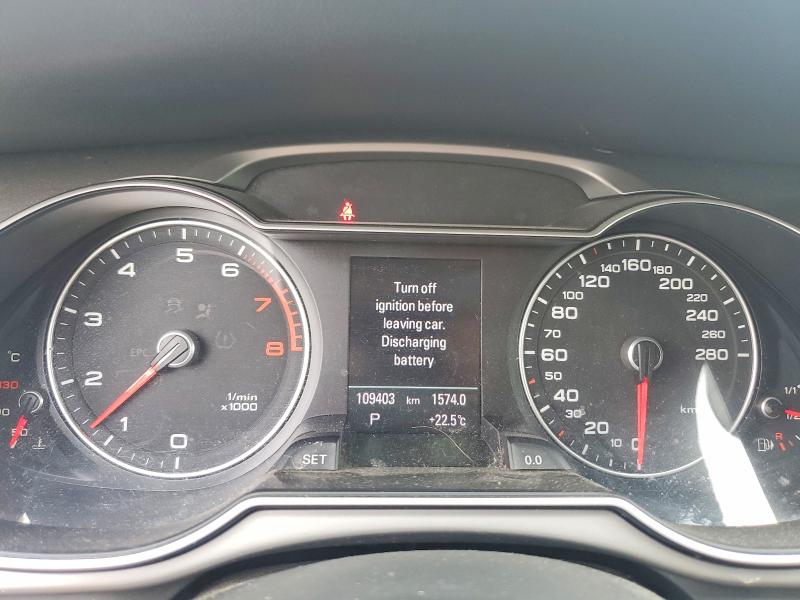 63233186 :رقم المزاد ، WAUKFCFL4DN031705 vin ، 2013 Audi A4 مزاد بيع