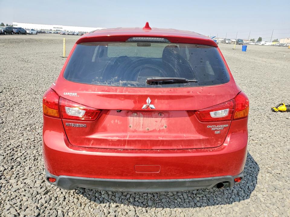 Продажа на аукционе авто 2017 Mitsubishi Outlander Sport, vin: JA4AP3AW2HZ023432, номер лота: 65563666