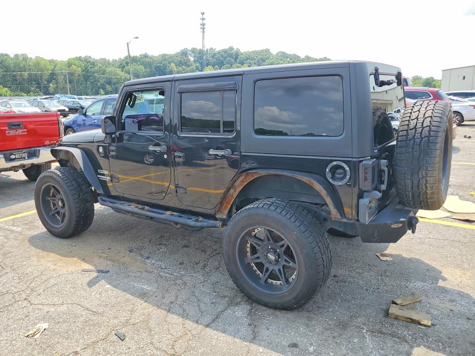 Продажа на аукционе авто 2012 Jeep Wrangler Unlimited, vin: 1C4HJWDG4CL114435, номер лота: 64816626
