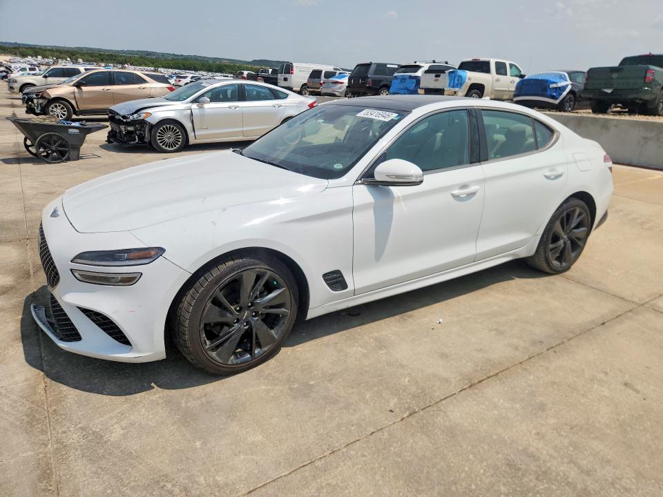 Aukcja sprzedaży 2023 Genesis G70, vin: KMTG34TA5PU112315, numer aukcji: 63416946