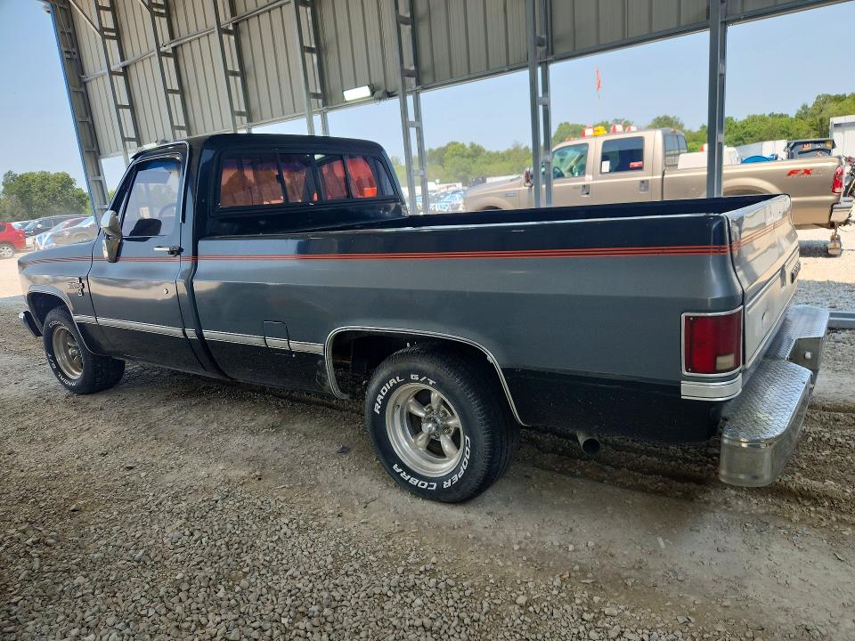 Продаж на аукціоні авто 1986 Chevrolet C10, vin: 1GCEC14H0GF358564, номер лоту: 63606106