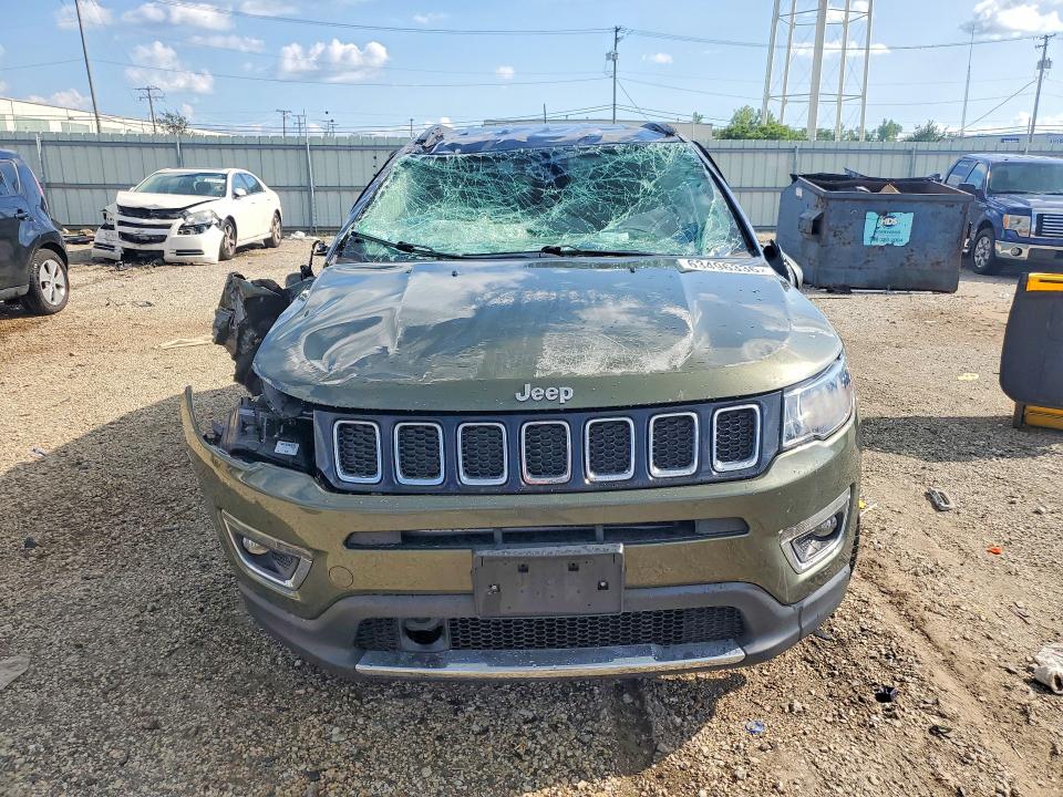 2021 Jeep Compass მანქანა იყიდება აუქციონზე, vin: 3C4NJDCB0MT525561, აუქციონის ნომერი: 63496336
