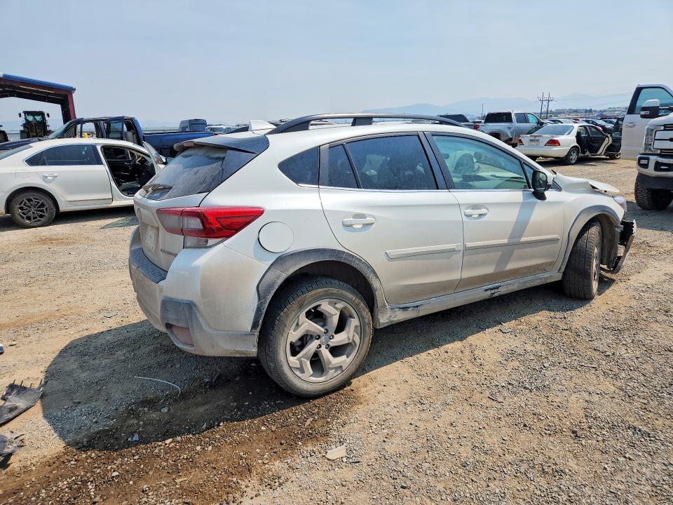 2021 Subaru Crosstrek მანქანა იყიდება აუქციონზე, vin: JF2GTHMC2M8324147, აუქციონის ნომერი: 63892646