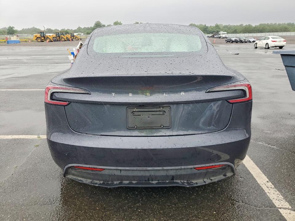 63484296 :رقم المزاد ، 5YJ3E1EA8SF007269 vin ، 2025 Tesla Model 3 مزاد بيع