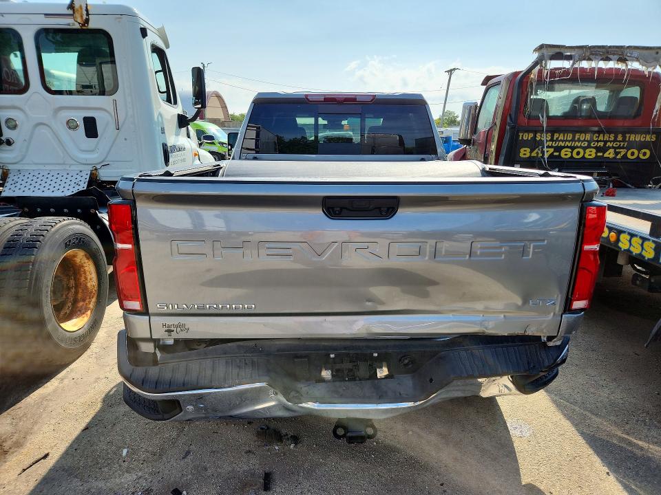 Aukcja sprzedaży 2026 Chevrolet Silverado, vin: 1GC4KPE71TF204012, numer aukcji: 63396066