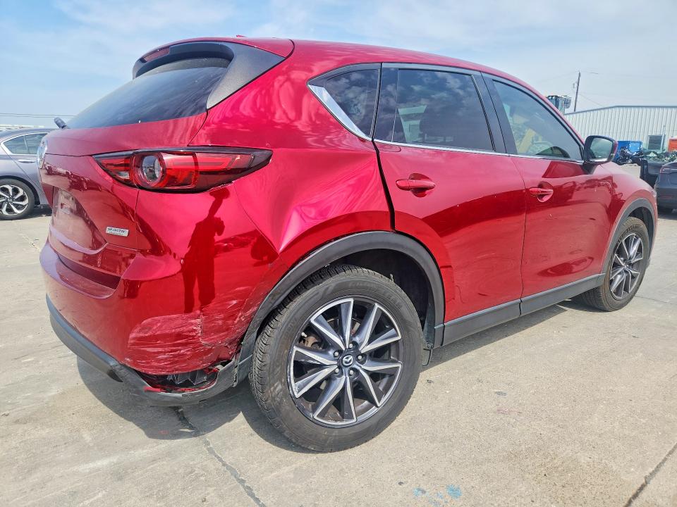 Продажа на аукционе авто 2018 Mazda Cx-5, vin: JM3KFADMXJ0442884, номер лота: 66269436