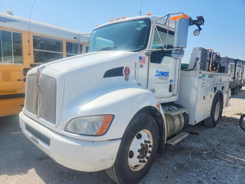 62849016 :رقم المزاد ، 2NKHHM7X7CM303207 vin ، 2012 Kenworth T370 مزاد بيع
