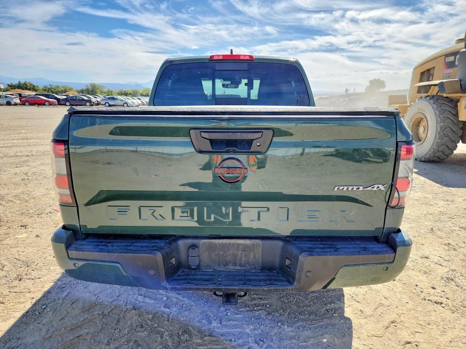 66304646 :رقم المزاد ، 1N6ED1EK4PN650079 vin ، 2023 Nissan Frontier مزاد بيع