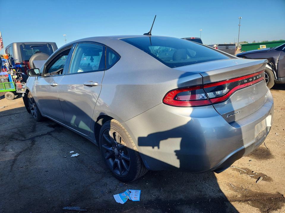 Продажа на аукционе авто 2015 Dodge Dart, vin: 1C3CDFBB0FD346204, номер лота: 66708846