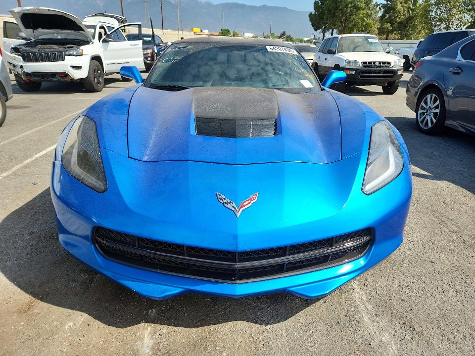 2014 Chevrolet Corvette მანქანა იყიდება აუქციონზე, vin: 1G1YF2D74E5124909, აუქციონის ნომერი: 64207896