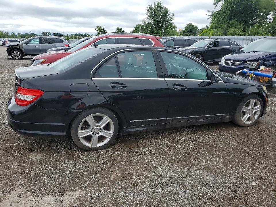 Aukcja sprzedaży 2010 Mercedes-benz C, vin: WDDGF8BB4AF463726, numer aukcji: 65718476