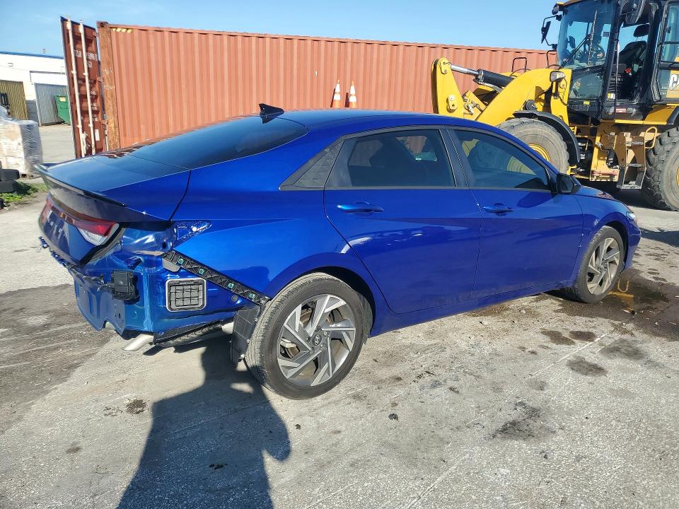 Продаж на аукціоні авто 2025 Hyundai Elantra, vin: KMHLM4DG7SU897843, номер лоту: 64469656