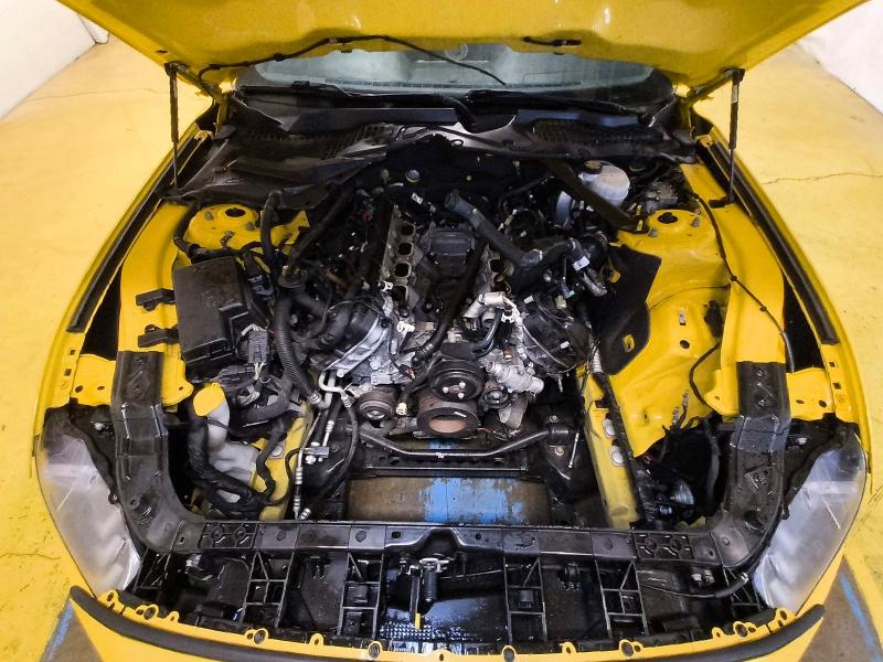 2018 Ford Mustang მანქანა იყიდება აუქციონზე, vin: 1FA6P8CF5J5121024, აუქციონის ნომერი: 66605436