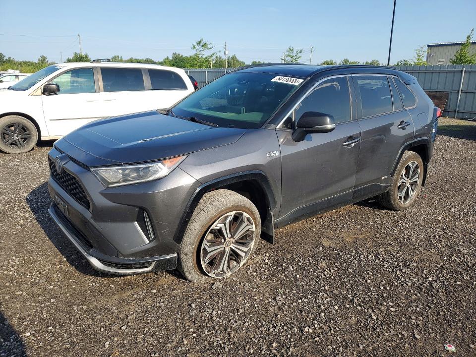 Продажа на аукционе авто 2021 Toyota Rav4 Prime, vin: JTMGB3FV2MD039619, номер лота: 64130006