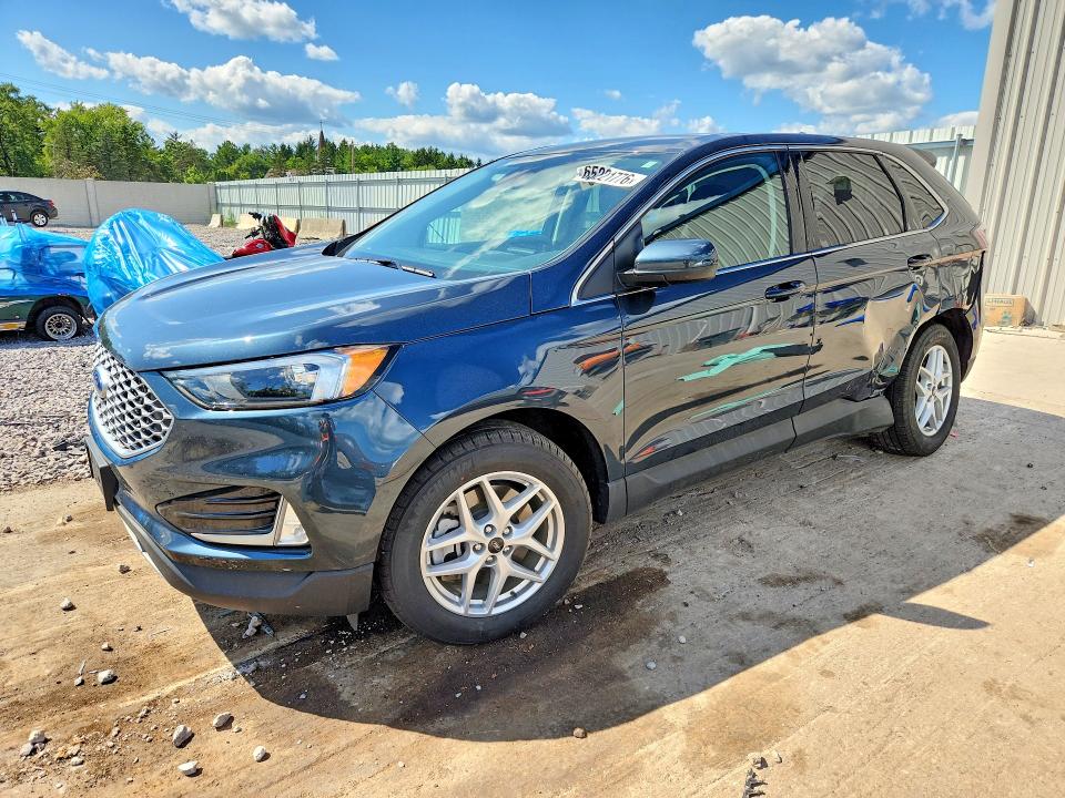 65221776 :رقم المزاد ، 2FMPK4J97RBA47269 vin ، 2024 Ford Edge مزاد بيع