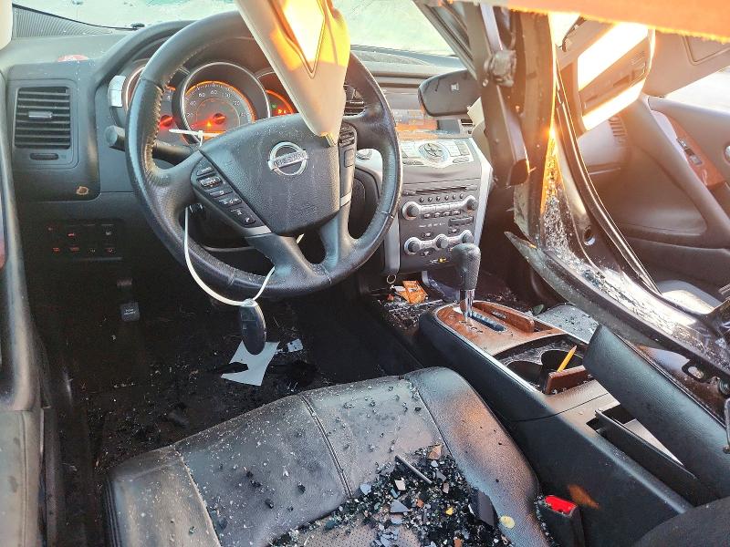 66432106 :رقم المزاد ، JN8AZ18W19W118954 vin ، 2009 Nissan Murano مزاد بيع