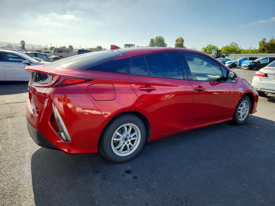 Aukcja sprzedaży 2018 Toyota Prius Prime, vin: JTDKARFP9J3075312, numer aukcji: 63941116