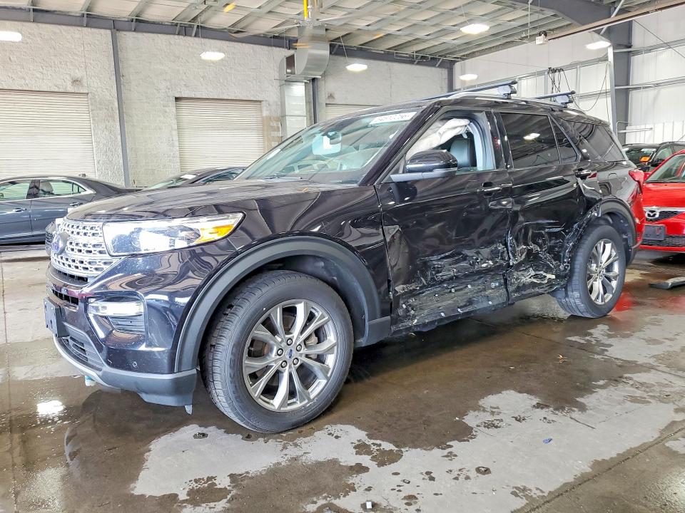Продажа на аукционе авто 2022 Ford Explorer, vin: 1FMSK8FH5NGB16416, номер лота: 64612256