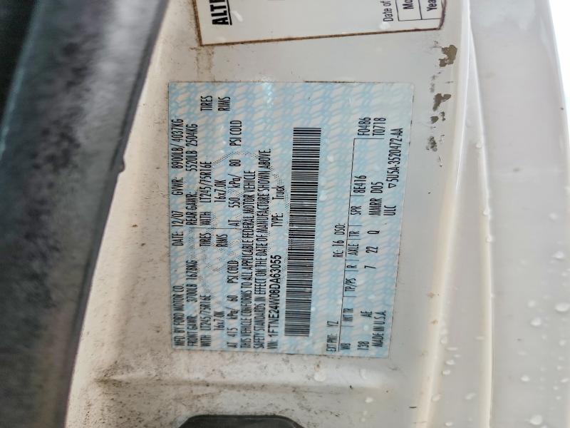 2008 Ford Econoline მანქანა იყიდება აუქციონზე, vin: 1FTNE24W08DA63055, აუქციონის ნომერი: 70872726