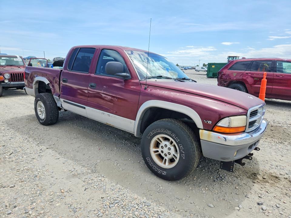 Продаж на аукціоні авто 2000 Dodge Dakota Quad C, vin: 1B7GG2AN0YS666386, номер лоту: 65683226