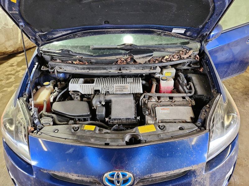Aukcja sprzedaży 2011 Toyota Prius, vin: JTDKN3DU7B1418254, numer aukcji: 64044426