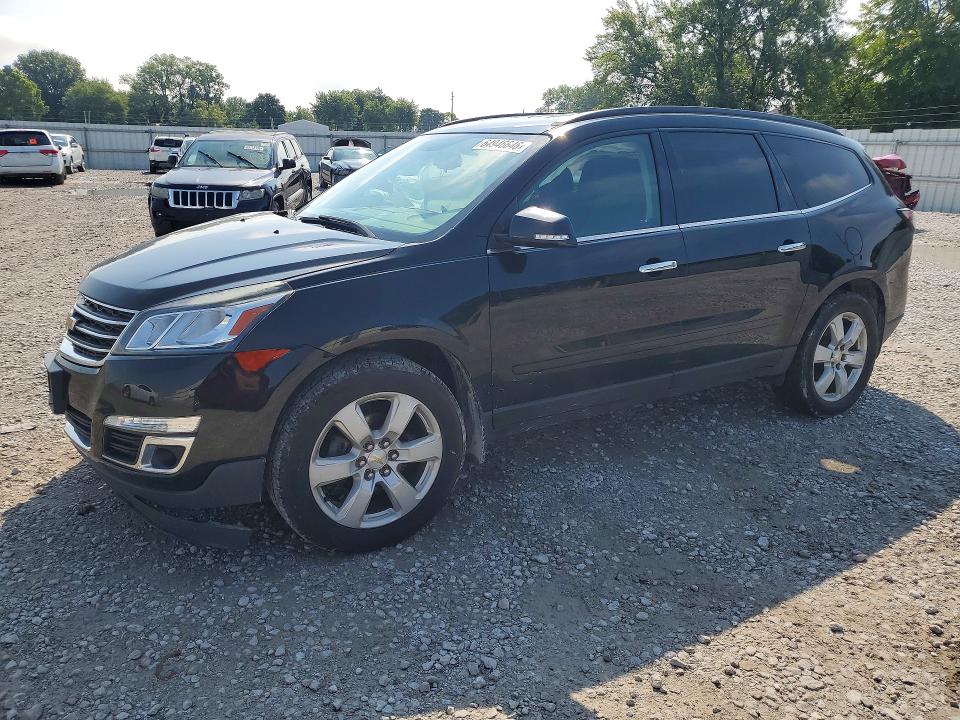 64946646 :رقم المزاد ، 1GNKVGKD1HJ218996 vin ، 2017 Chevrolet Traverse مزاد بيع