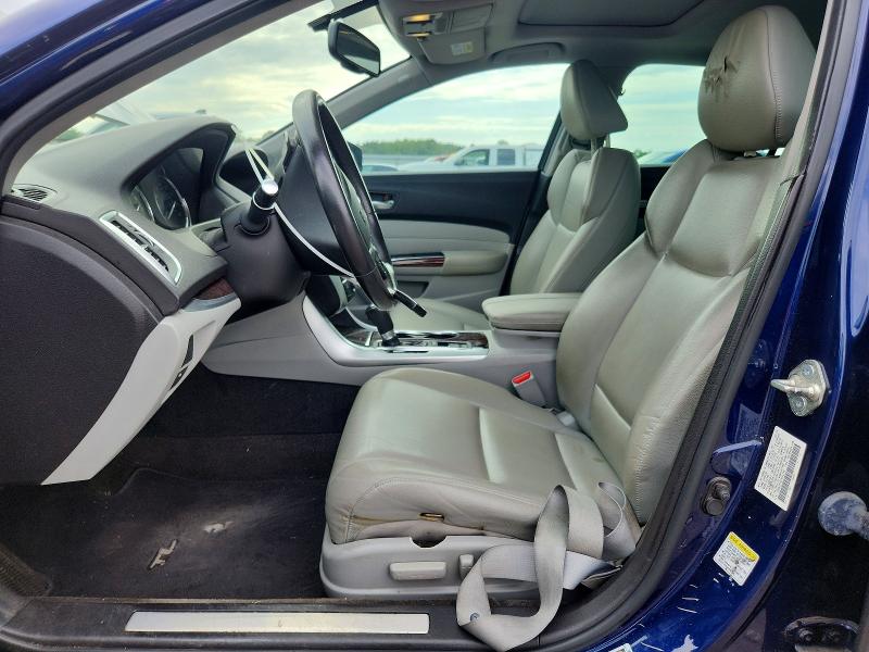 65170396 :رقم المزاد ، 19UUB1F3XFA005195 vin ، 2015 Acura Tlx مزاد بيع